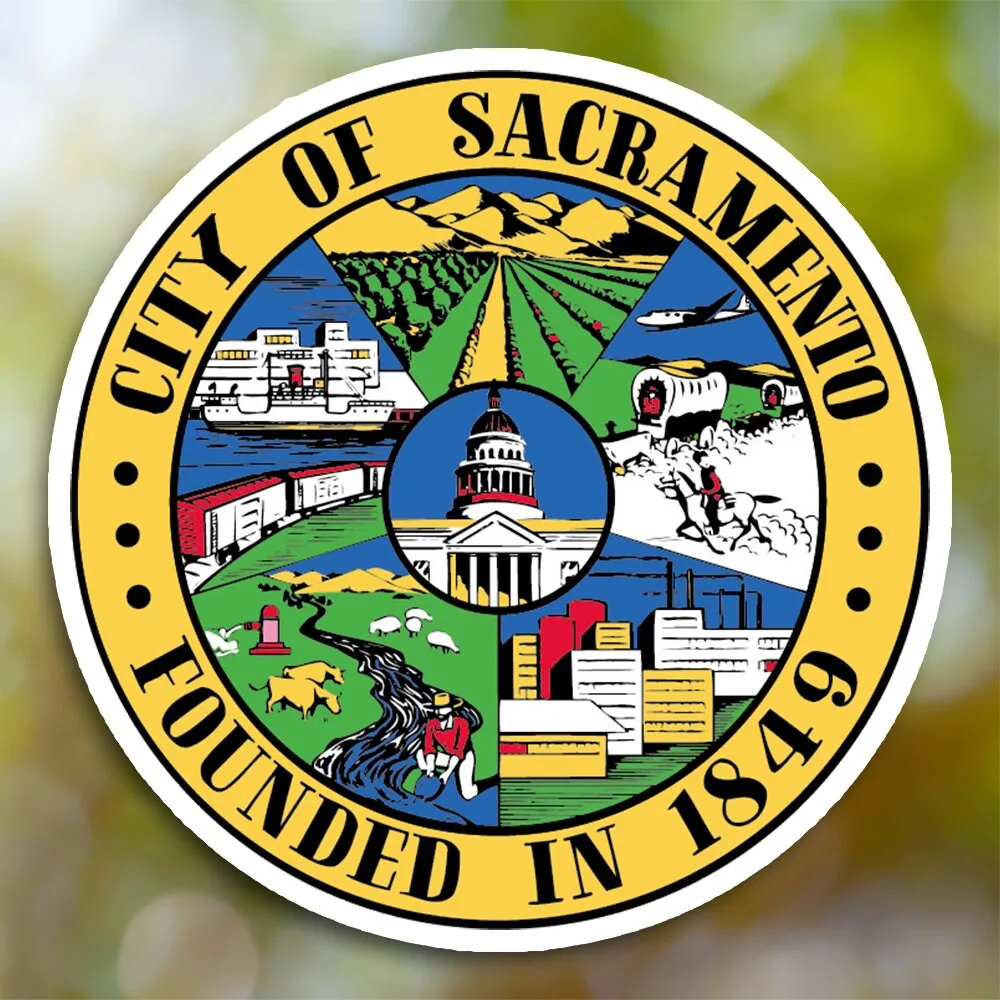 Sacramento City Sticker