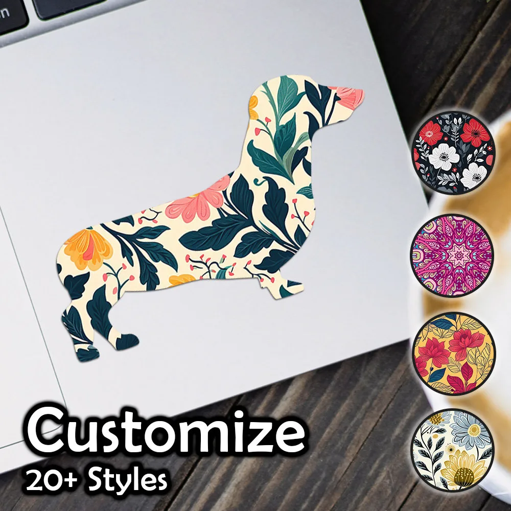 Dachshund Patterned Sticker