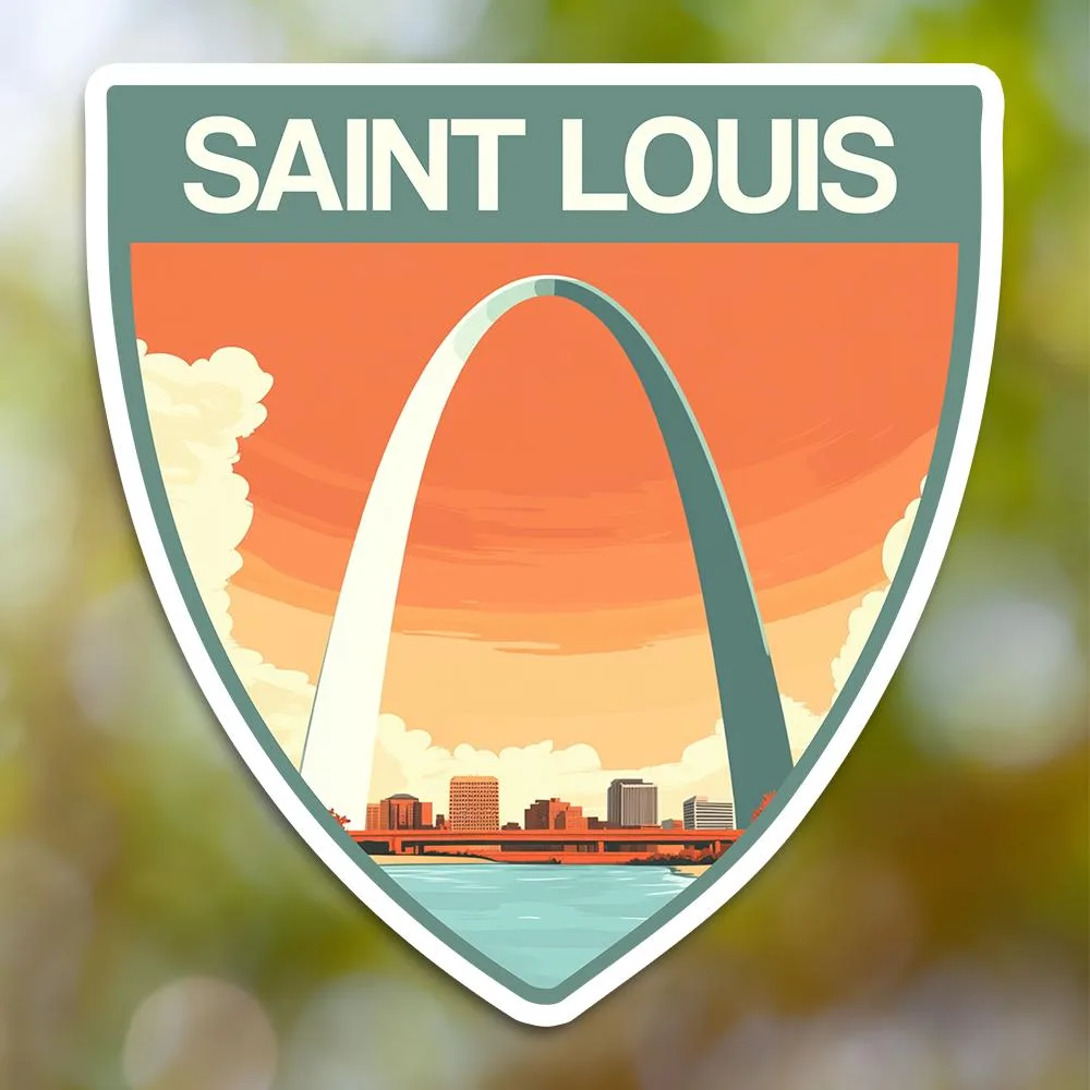 Saint Louis Sticker