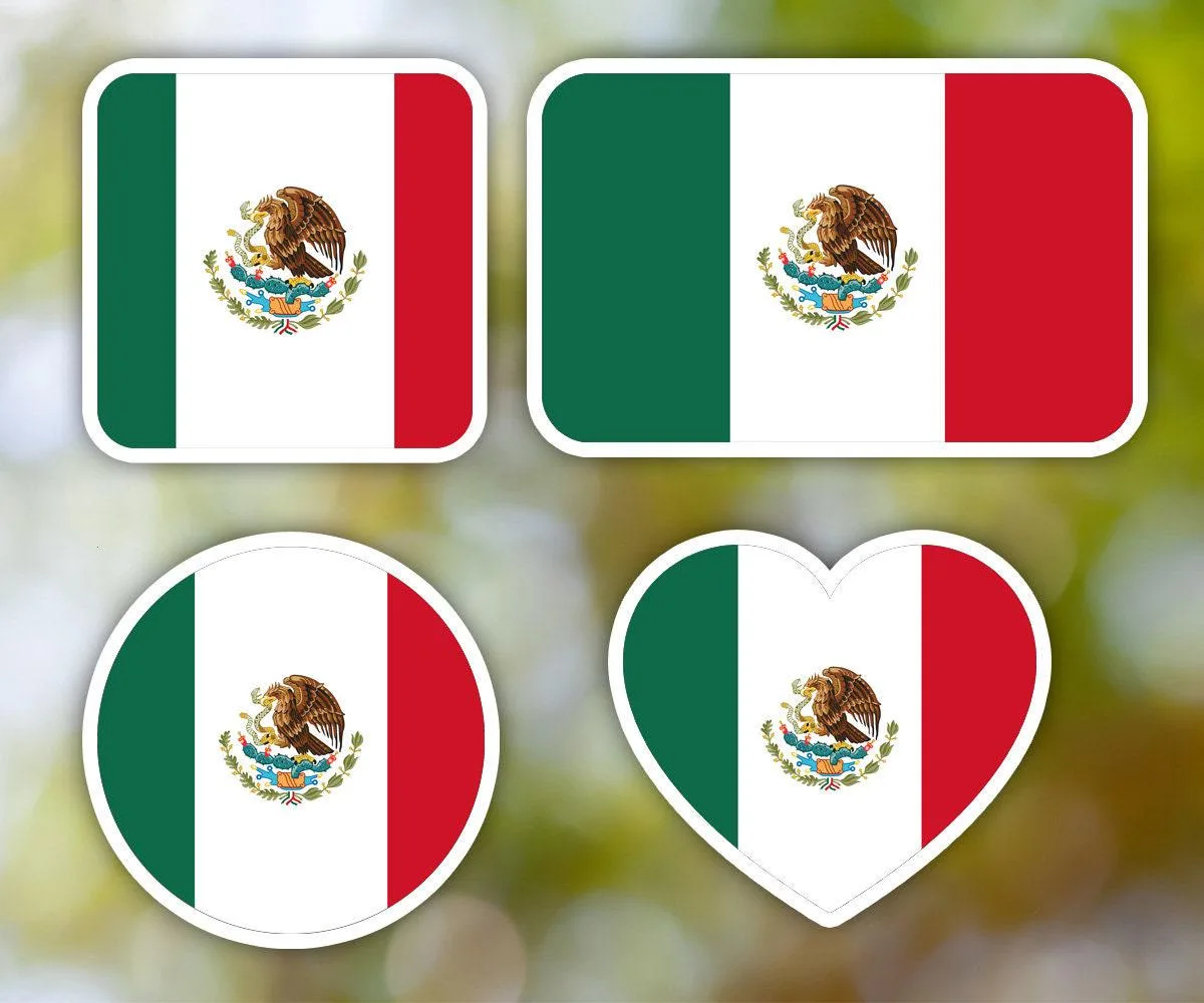 Mexico Geometric Sticker