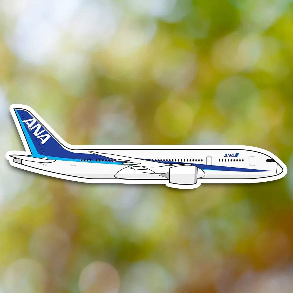 Boeing 787 ANA Sticker