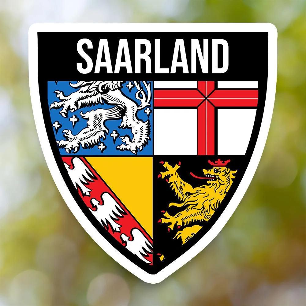 Saarland Shield Sticker