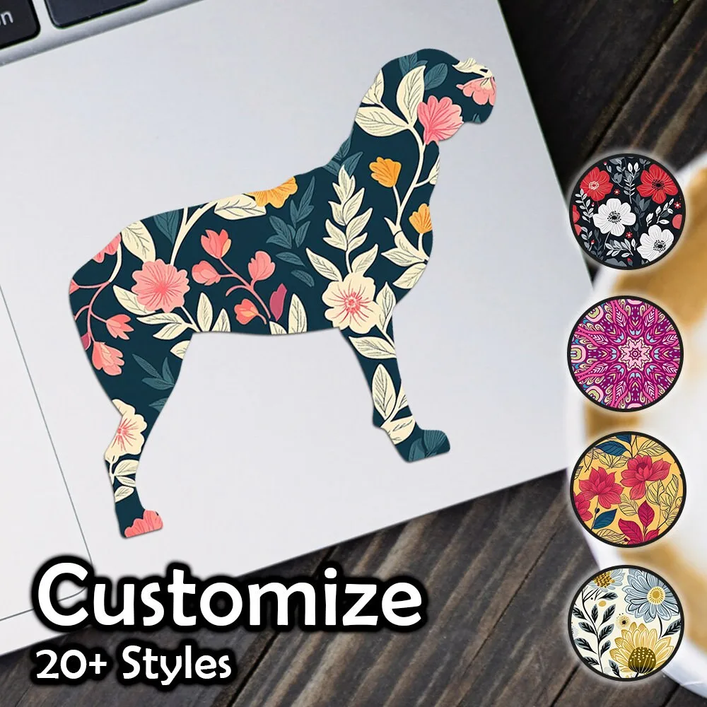 Dogue de Bordeaux Patterned Sticker