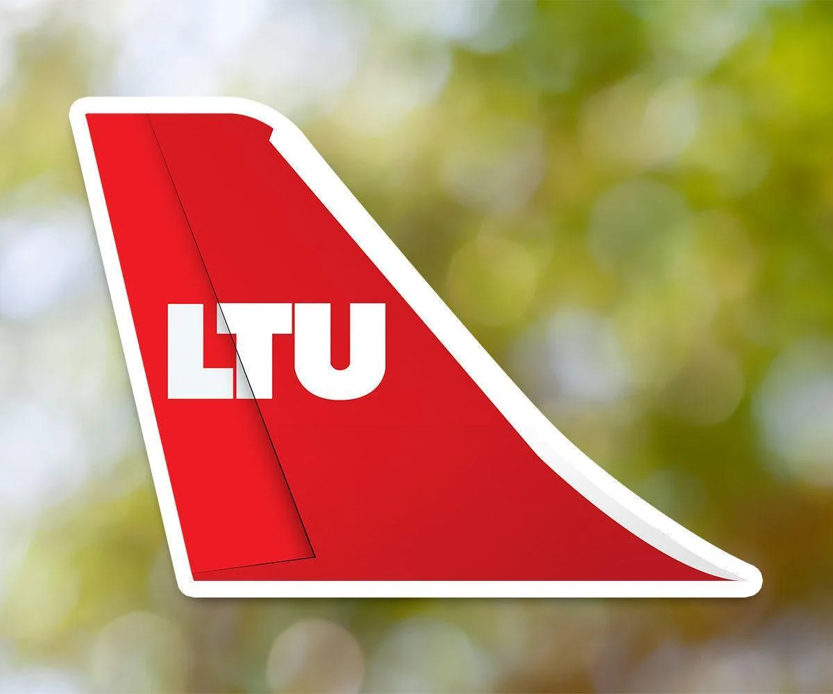 LTU Tailplane Sticker