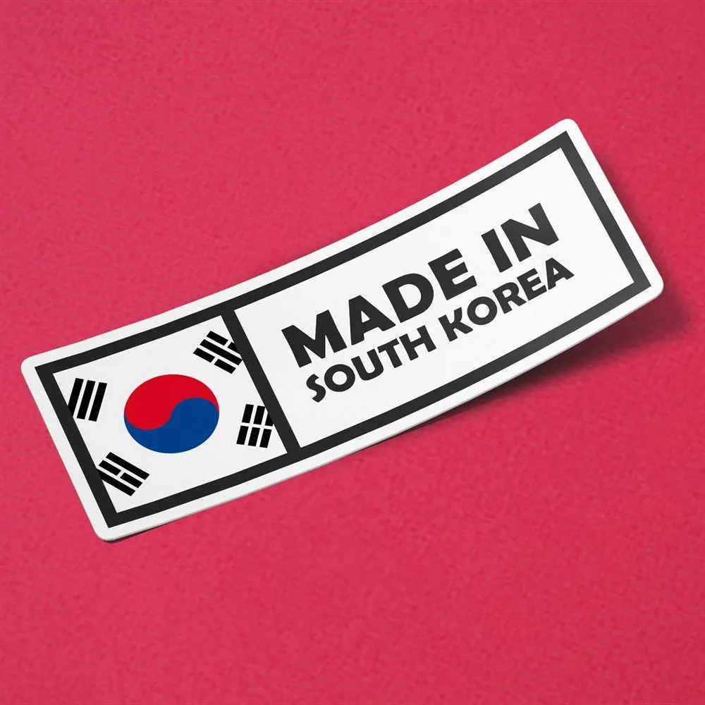 Made in South Korea Sticker