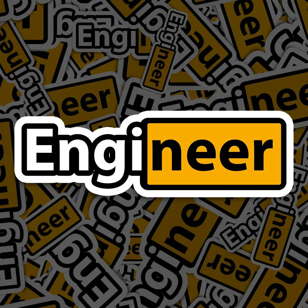 Engineer Sticker