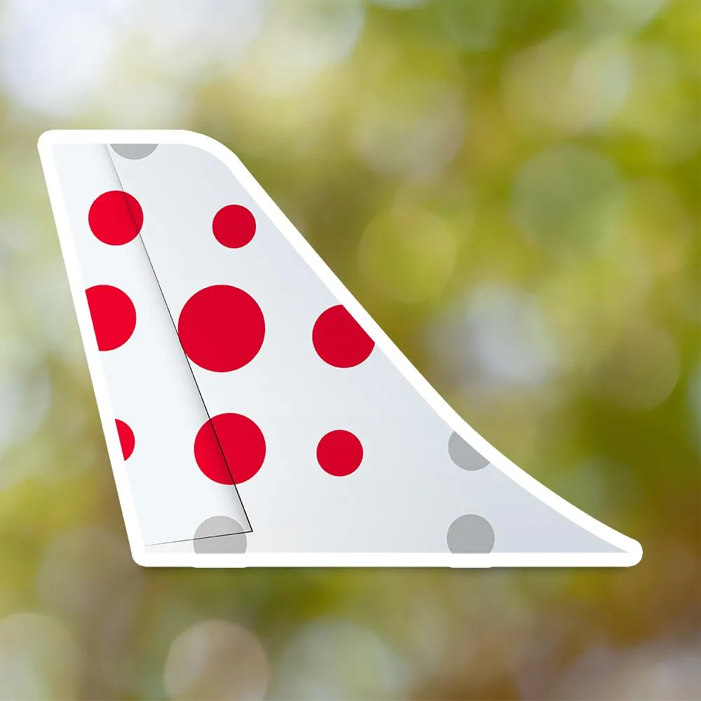 Brussels Airlines Tailplane Sticker