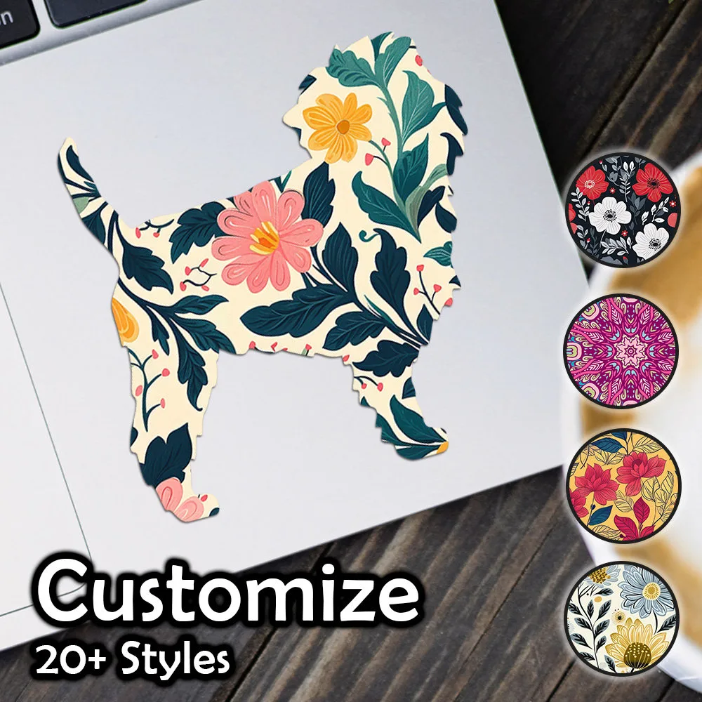 Affenpinscher Patterned Sticker