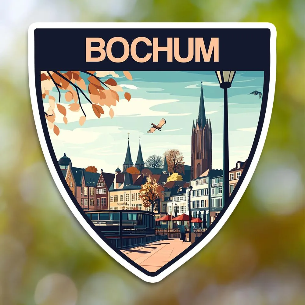 Bochum Sticker