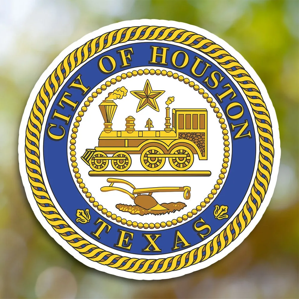 Houston City Sticker