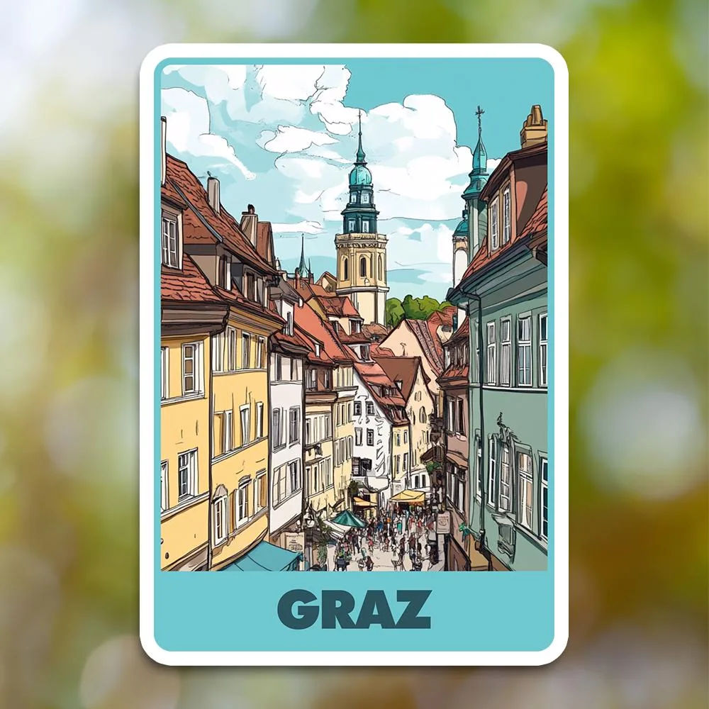 Graz Sticker