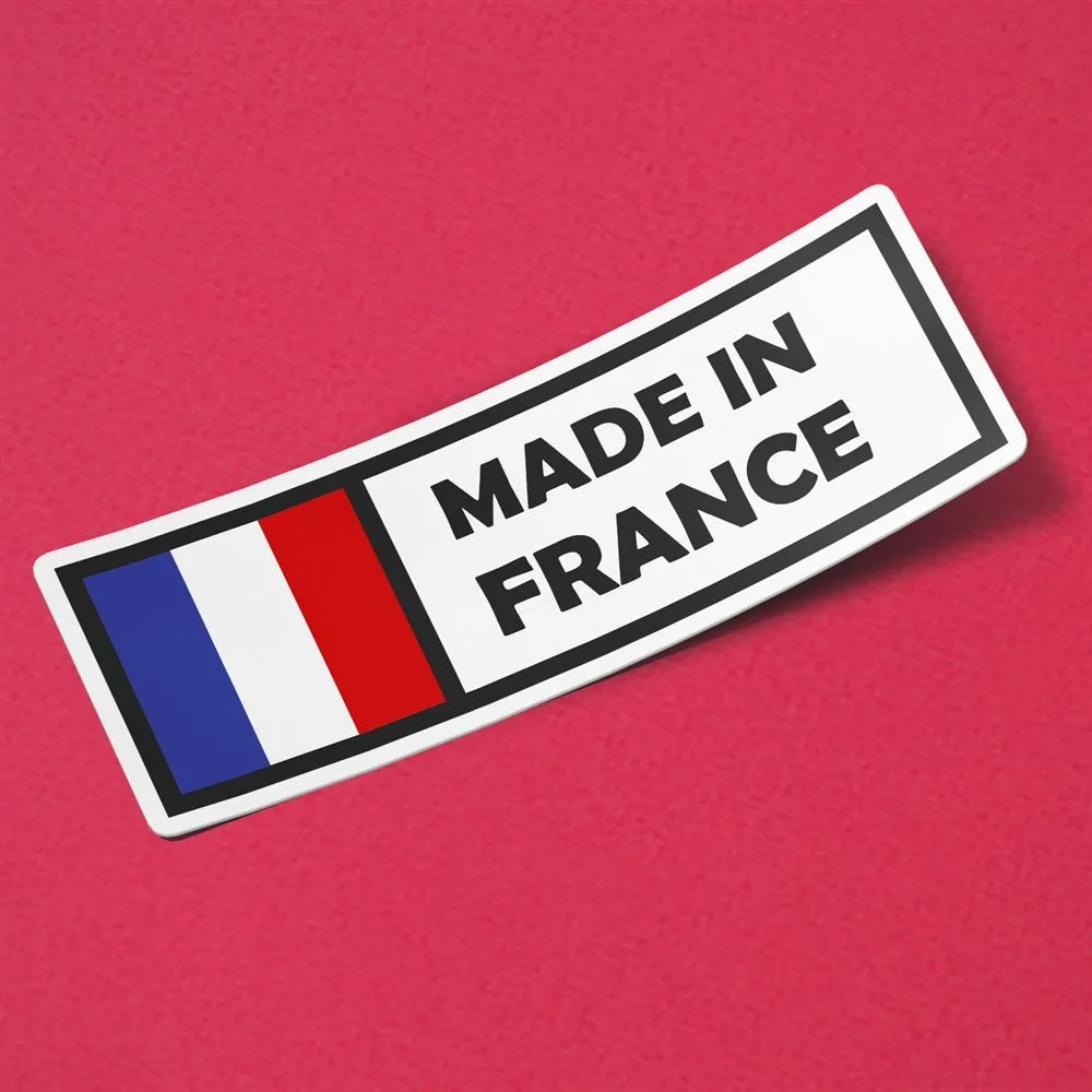 Made in France Sticker