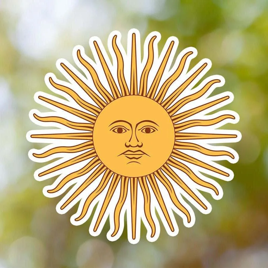 Argentina Coat of Arms Sticker