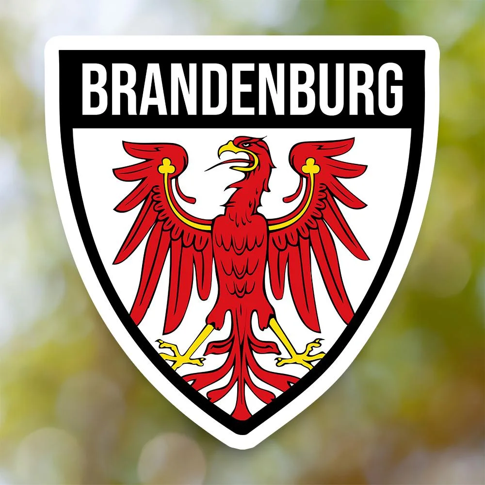 Brandenburg Shield Sticker