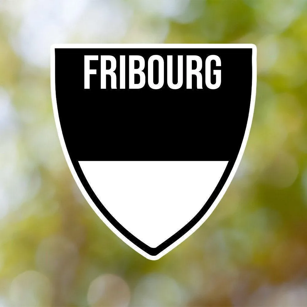 Fribourg Shield Sticker
