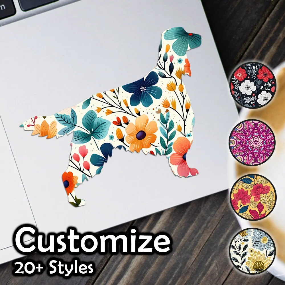Irish Setter Patterned Sticker