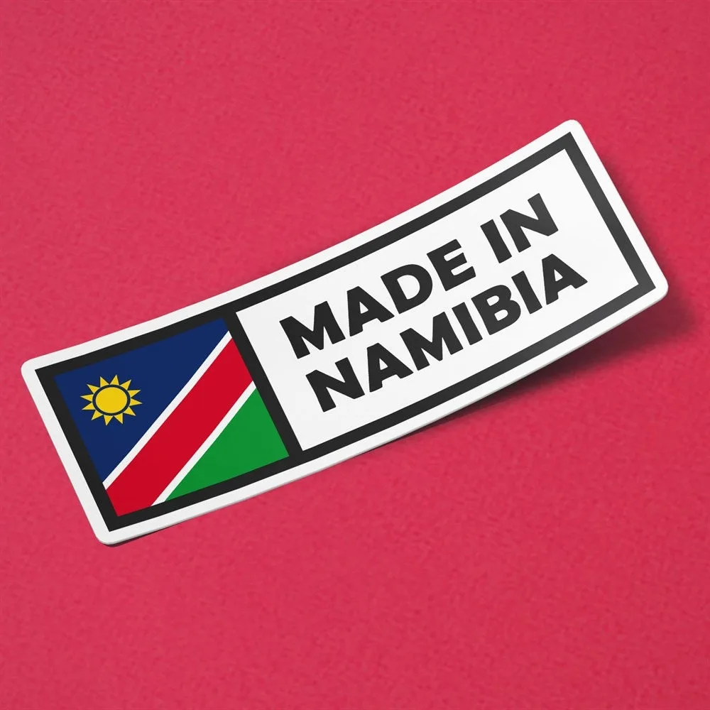 Made in Namibia Sticker