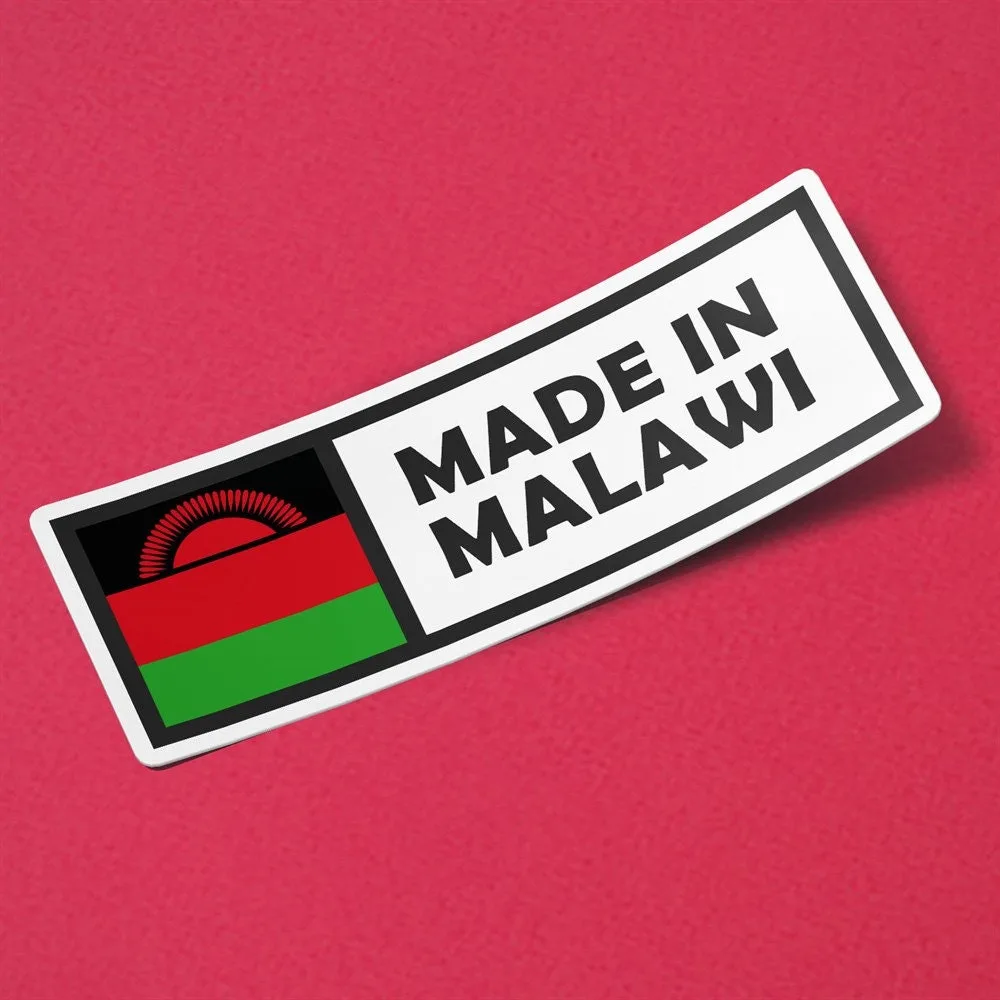 Made in Malawi Sticker