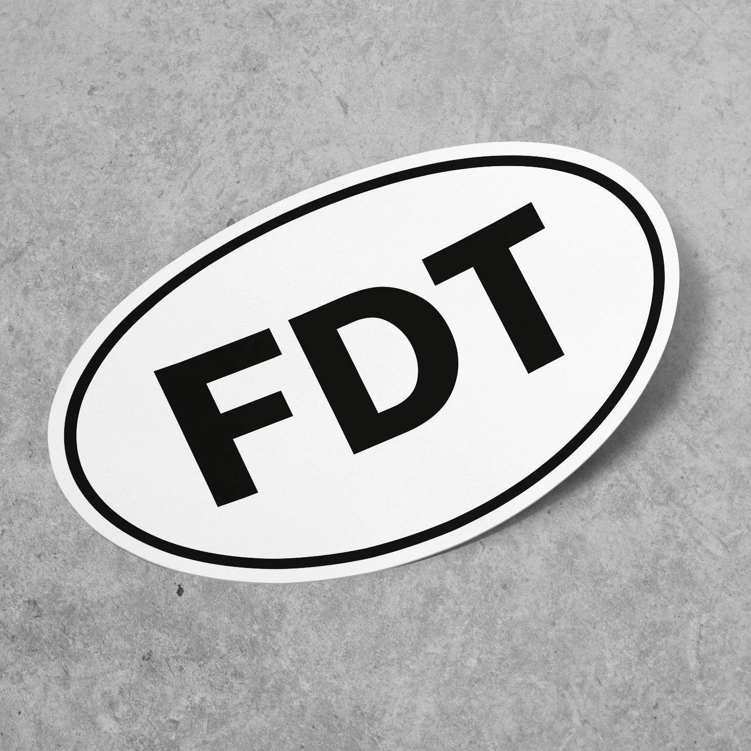 FDT Sticker