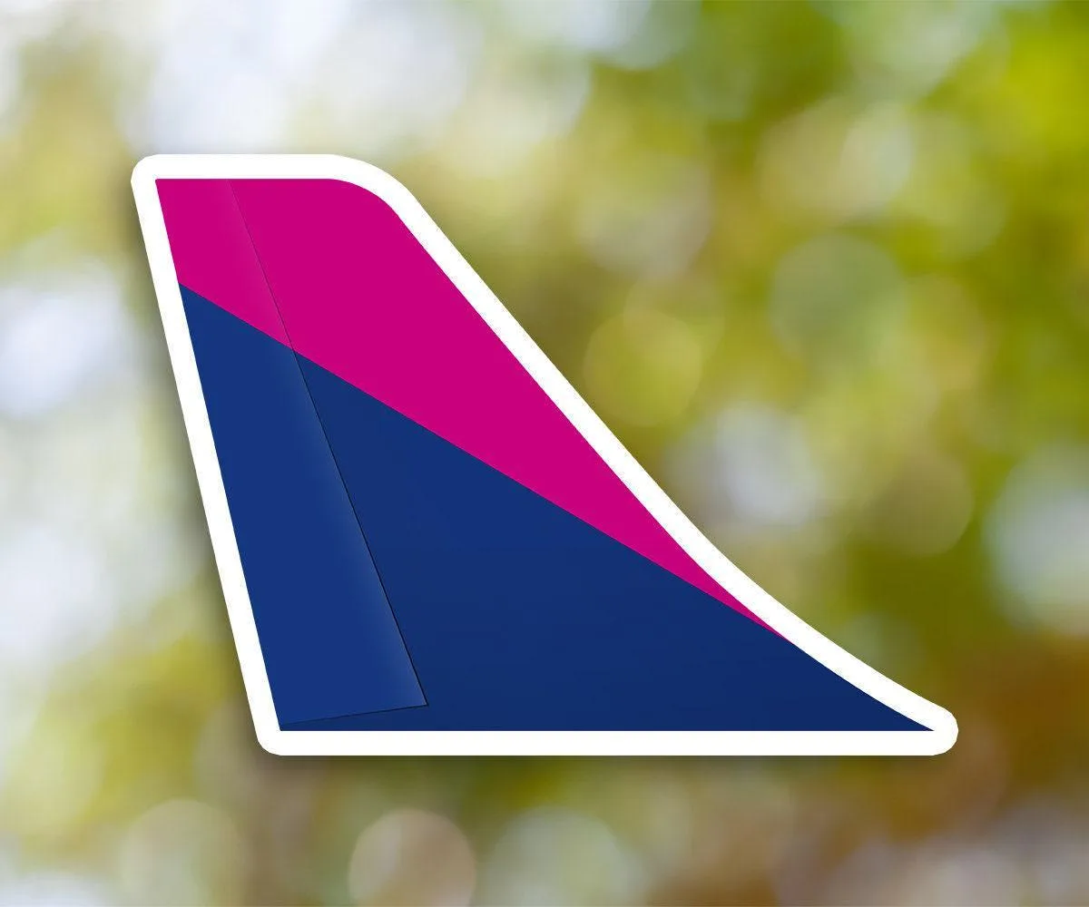 Wizz Air Tailplane Sticker