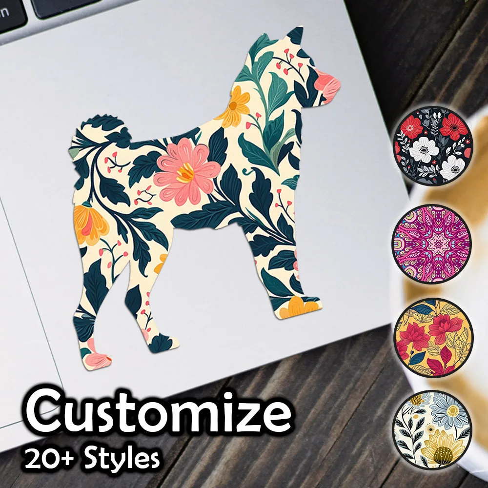 Hokkaido Patterned Sticker