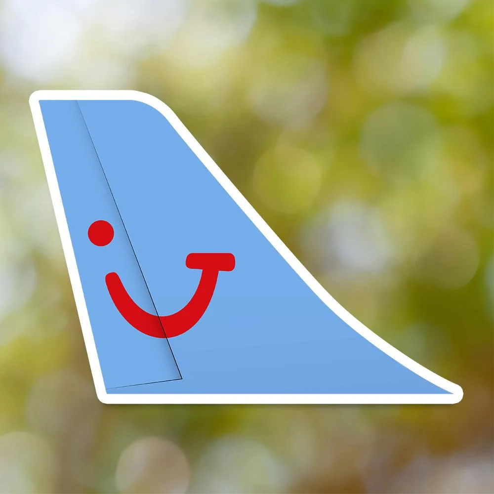 TUI Airways Tailplane Sticker