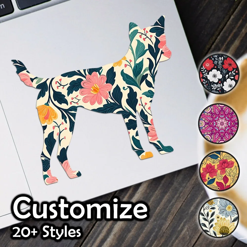 Kai Ken Patterned Sticker