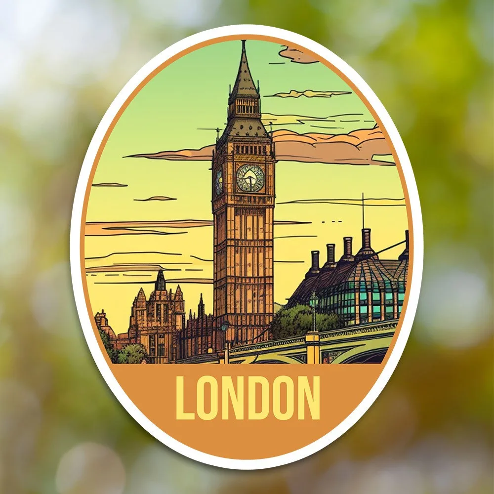 London City Sticker