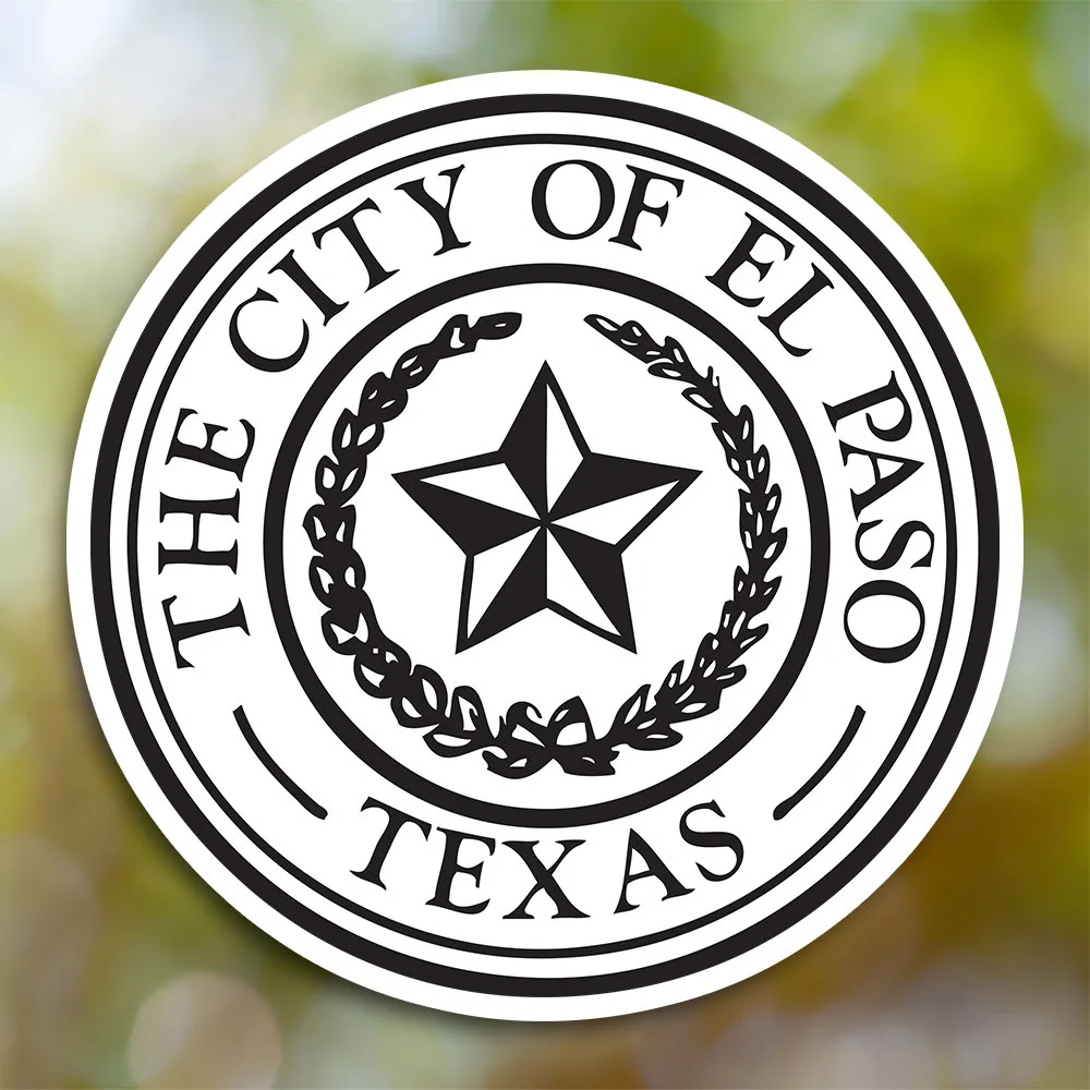 El Paso City Sticker