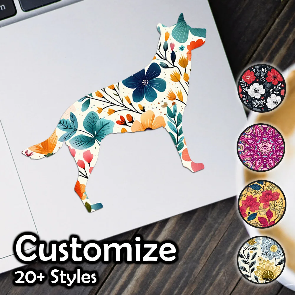 Chinook Patterned Sticker