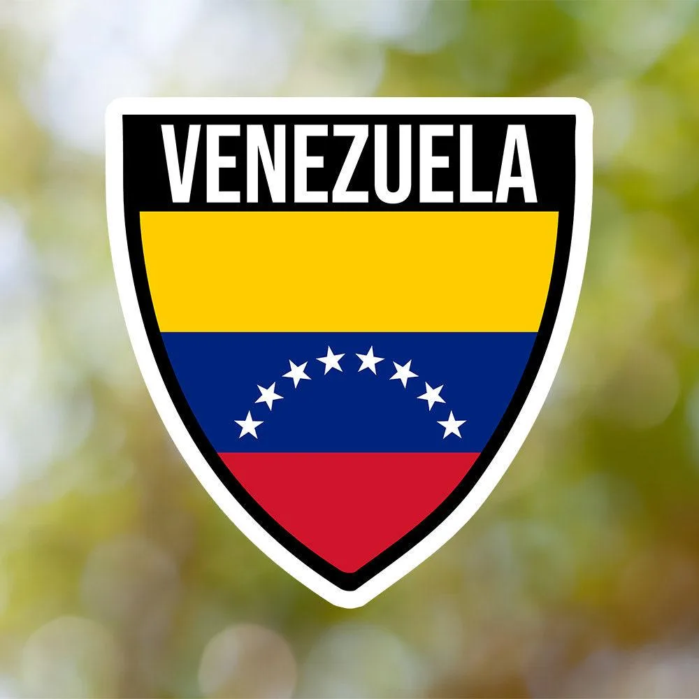 Venezuela Shield Sticker