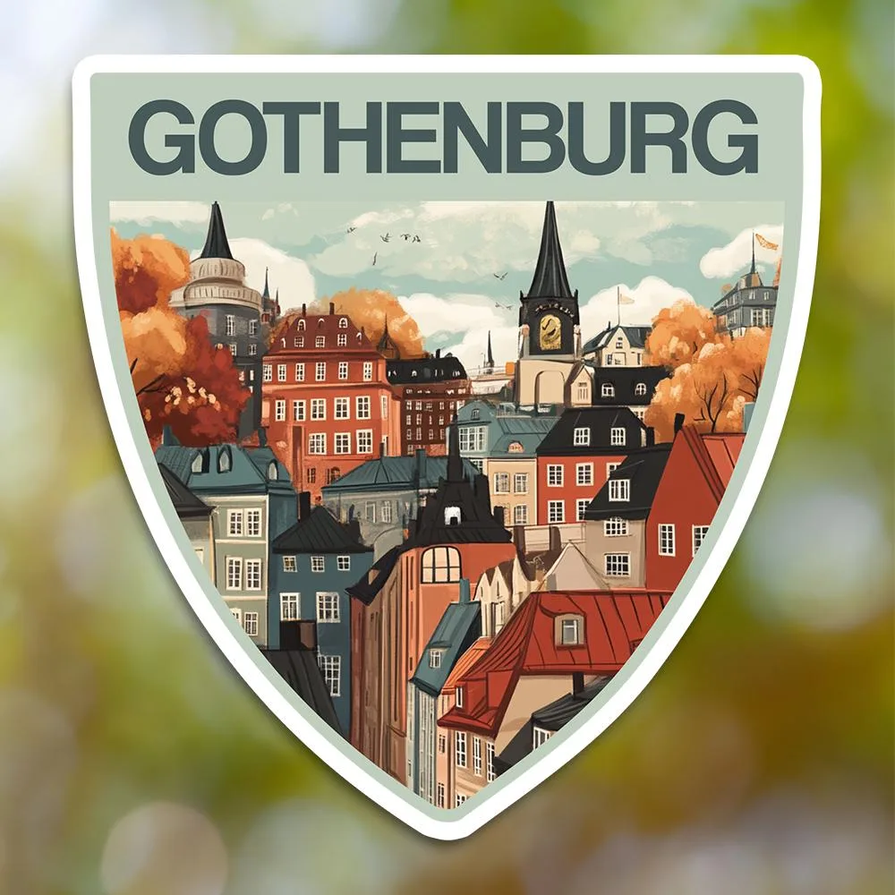 Gothenburg City Sticker