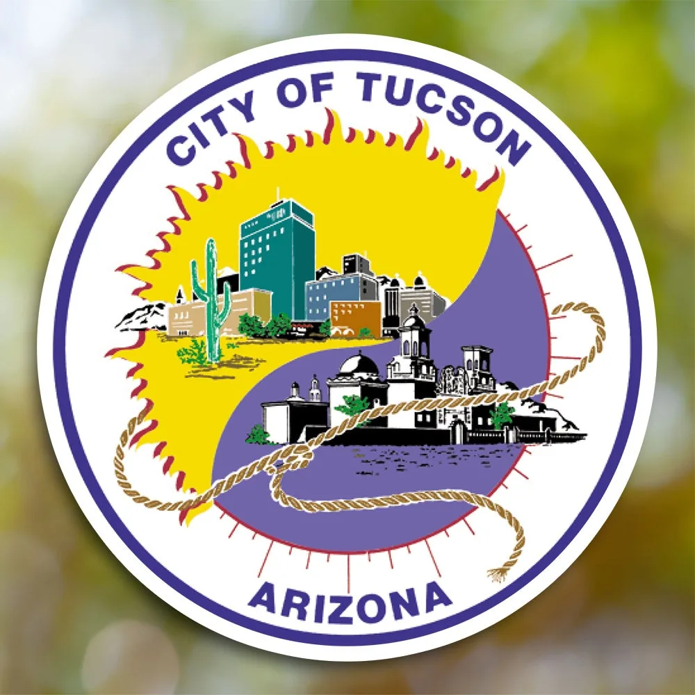 Tucson City Sticker