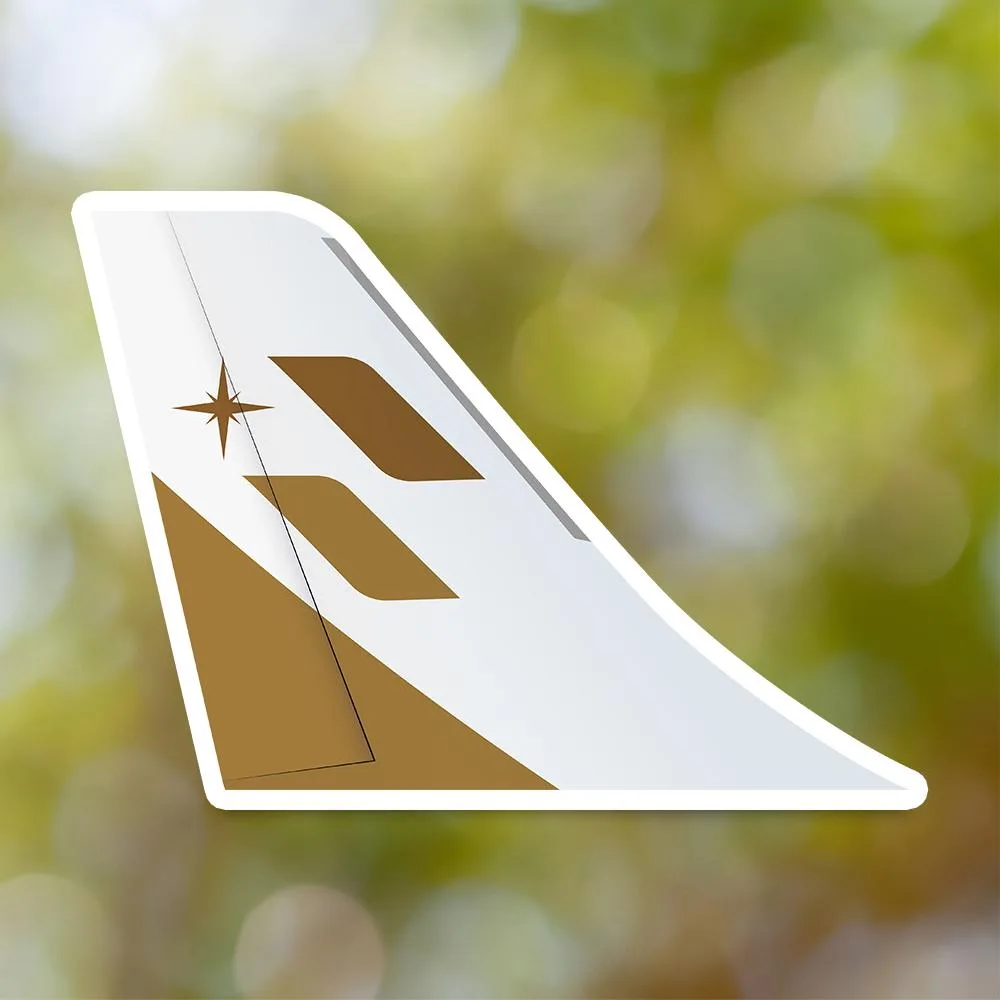 Starlux Tailplane Sticker