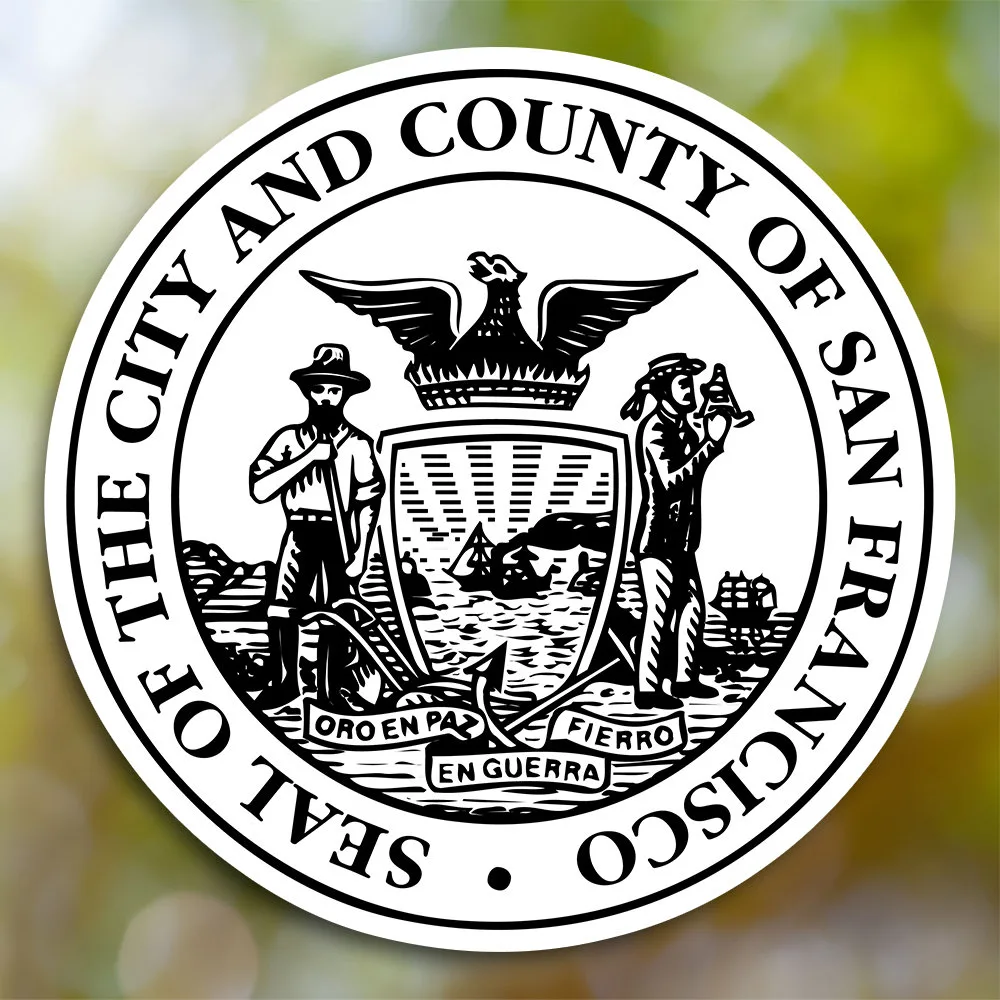 San Francisco City Sticker
