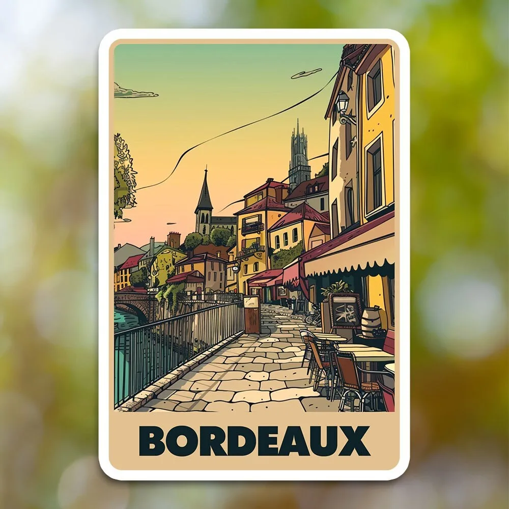 Bordeaux City Sticker