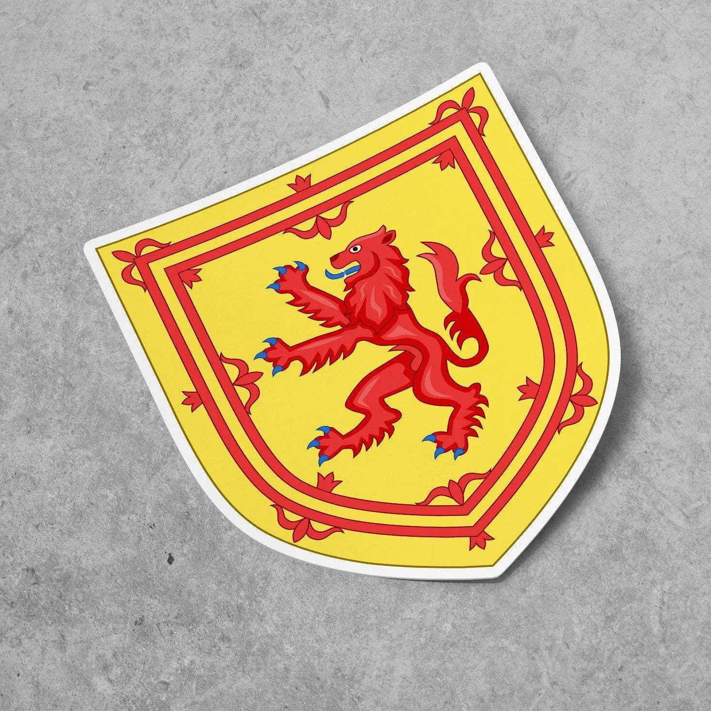 Scotland Coat of Arms Sticker