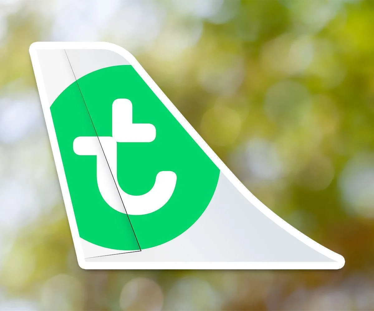 Transavia Tailplane Sticker