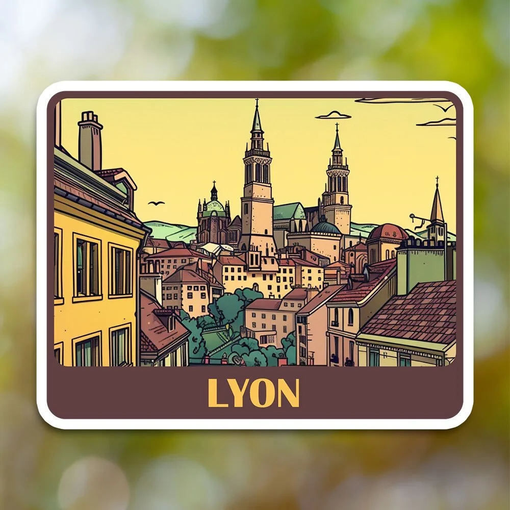 Lyon City Sticker