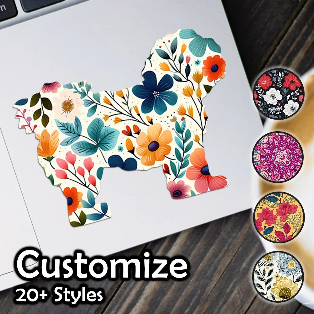 Havanese Patterned Sticker
