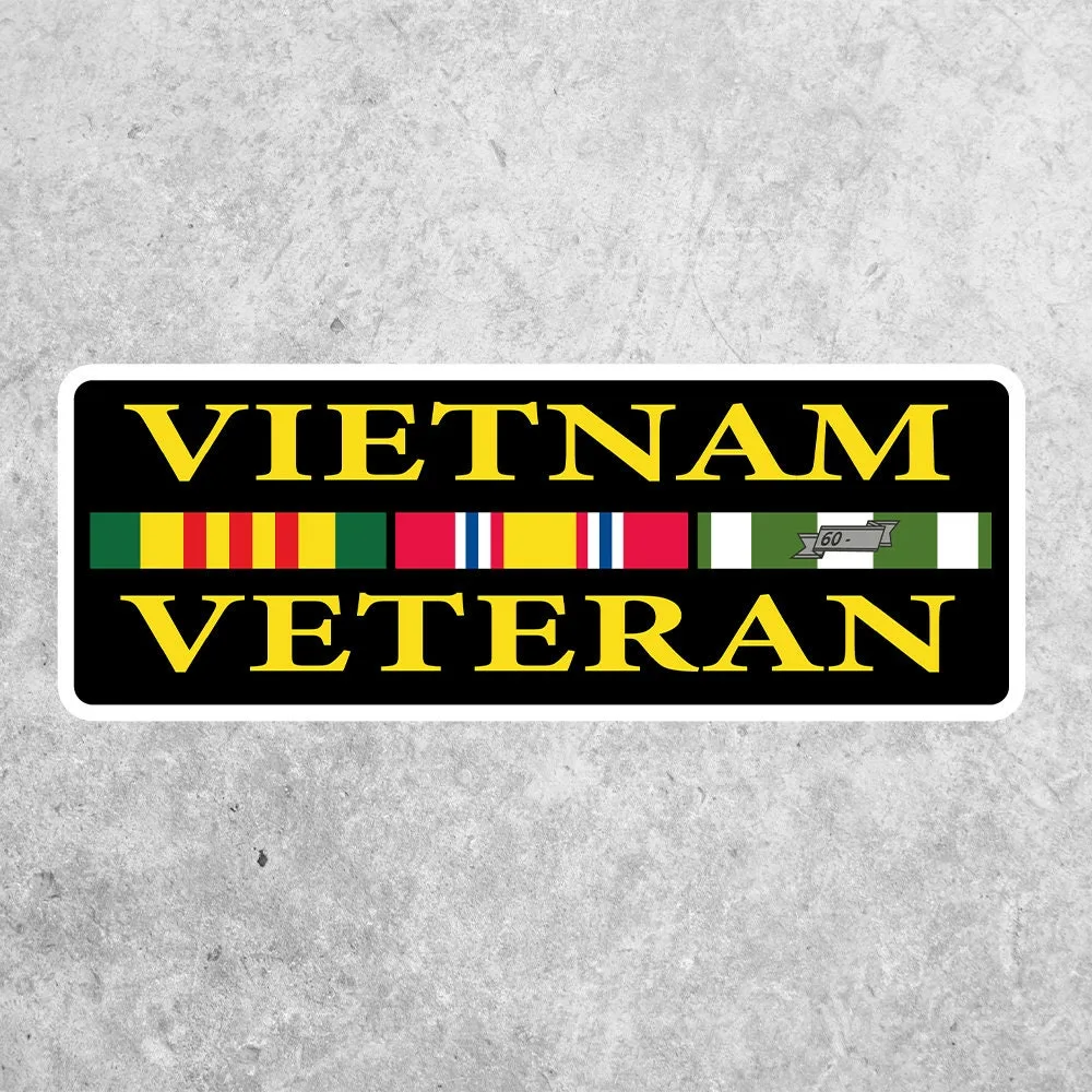 Vietnam Veteran Sticker