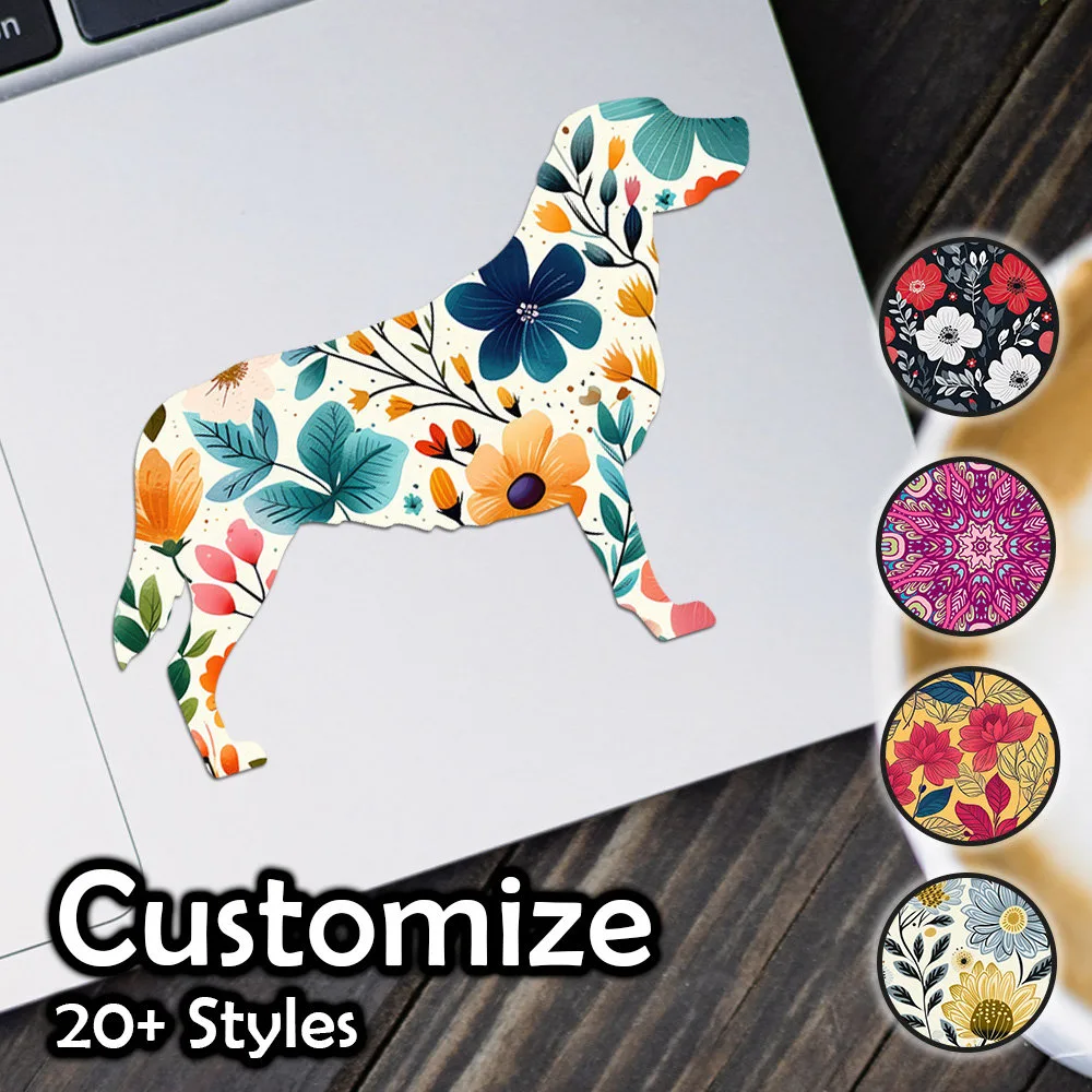 Labrador Retriever Patterned Sticker