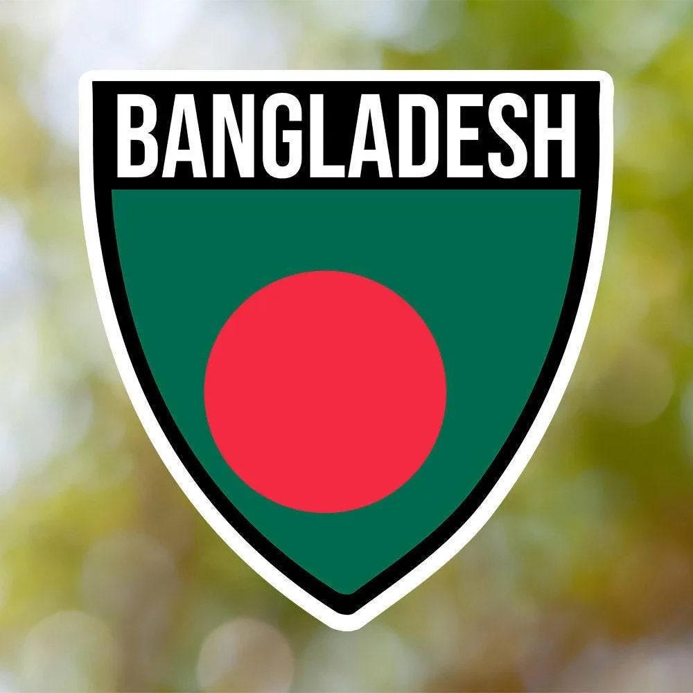 Bangladesh Shield Sticker