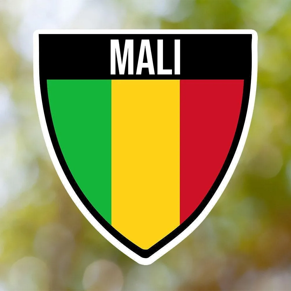 Mali Shield Sticker