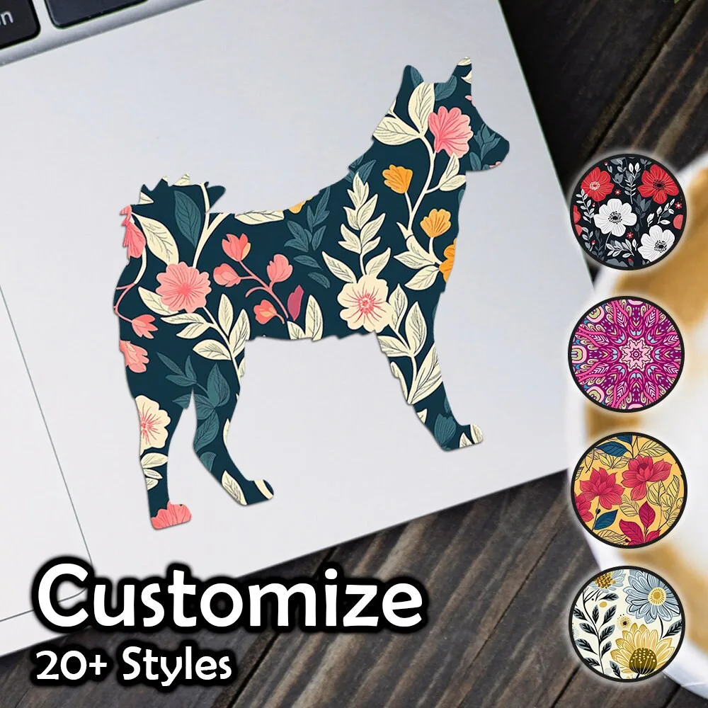 Karelian Bear Patterned Sticker