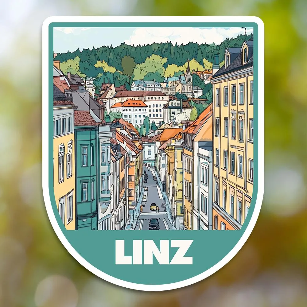 Linz Sticker