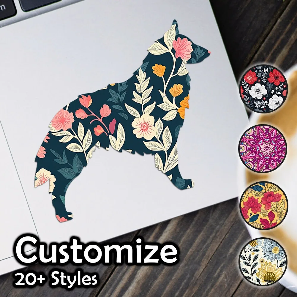 Belgian Tervuren Patterned Sticker