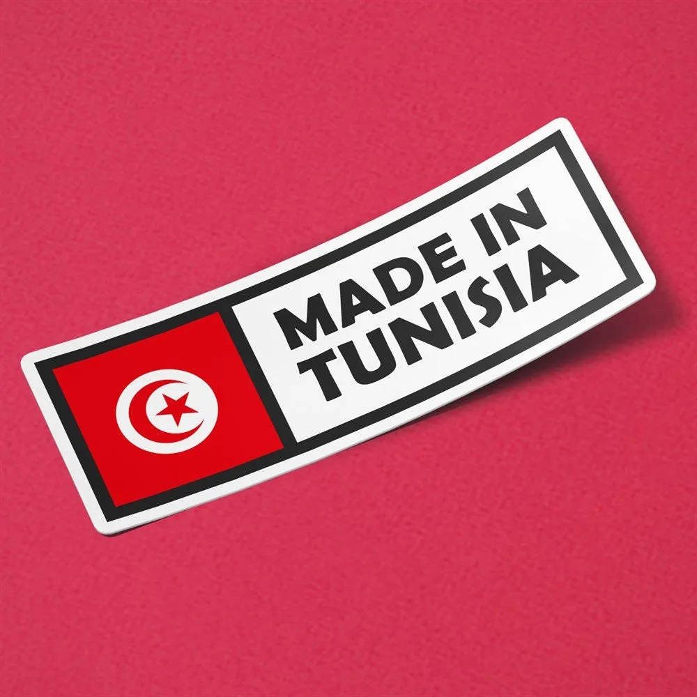 Made in Tunisia Sticker