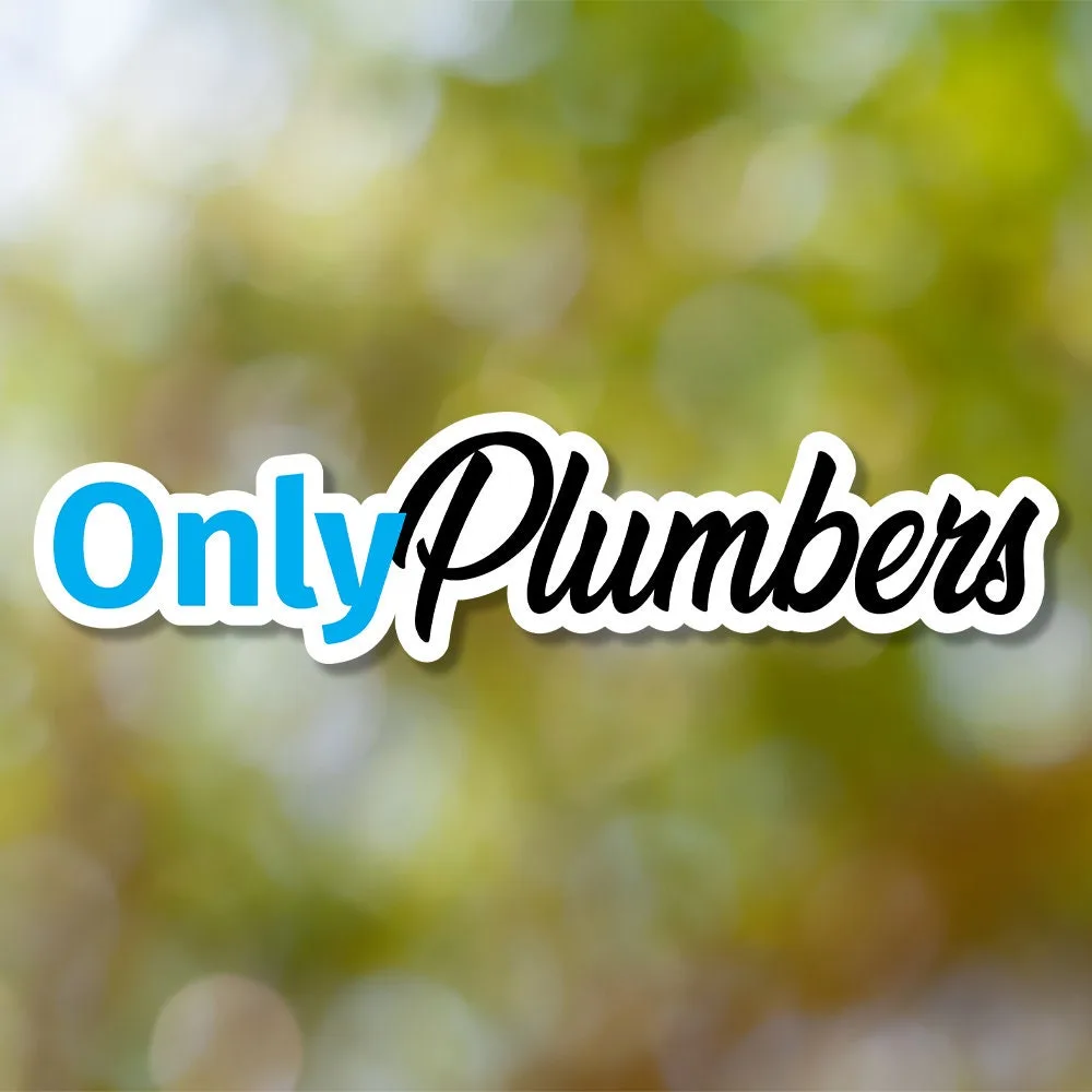 Plumber Sticker