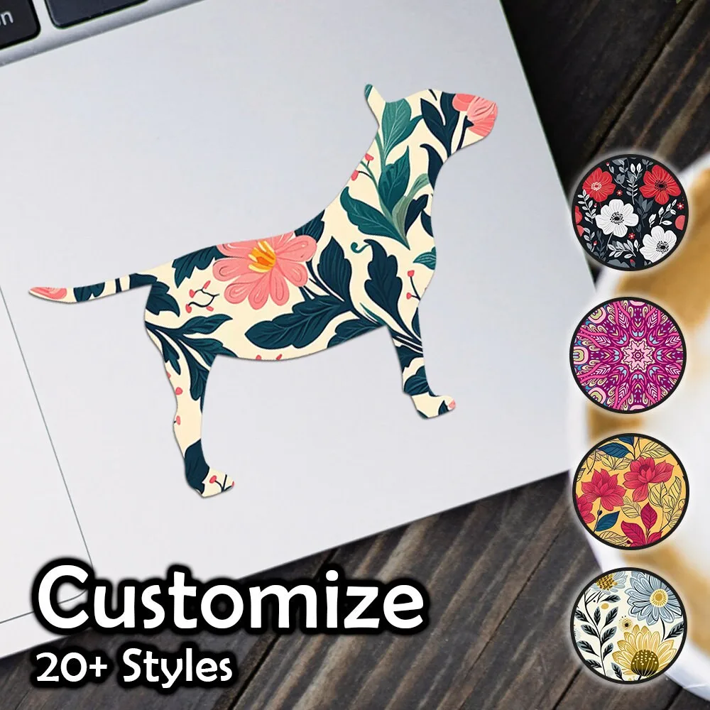 Bull Terrier Patterned Sticker